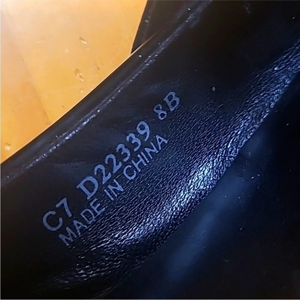 Cole Haan Black‎ patent  Wedge Shoes